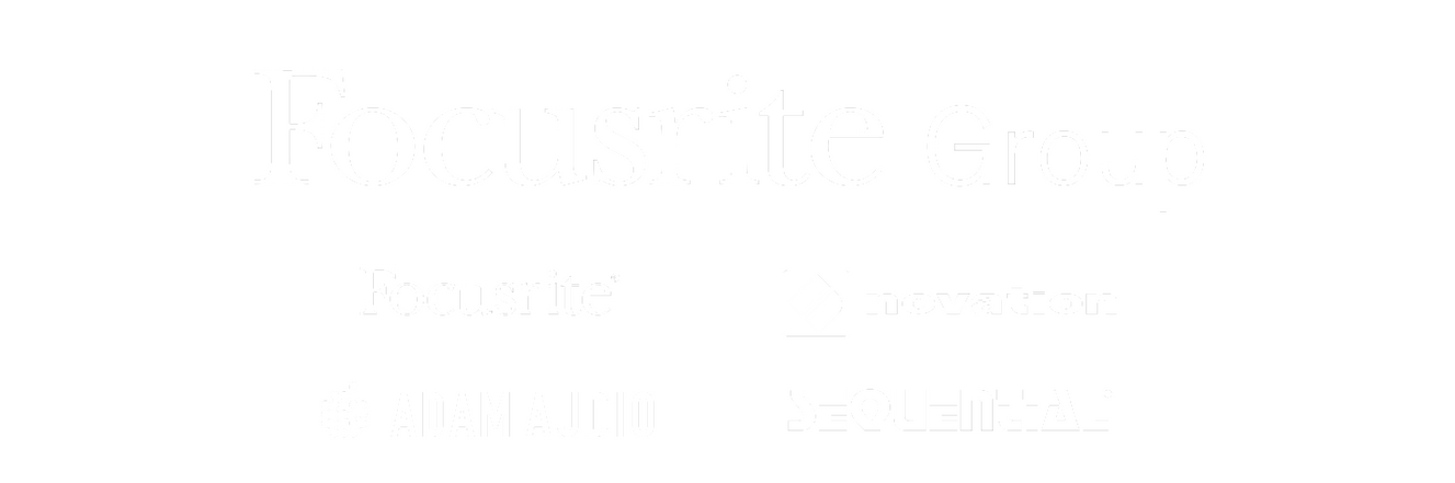 Focusrite Group Logos